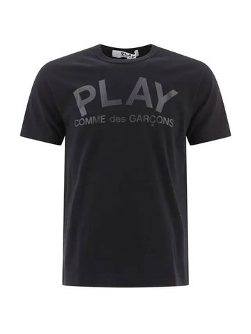 Logo Short Sleeve T-Shirt P1 T188 1 Black - COMME DES GARCONS PLAY - BALAAN 1