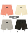 Short sleeve sweat shorts smoke women - FEAR OF GOD ESSENTIALS - BALAAN 4