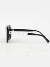 Crystal lettering sunglasses black 74455 - CHANEL - BALAAN 3