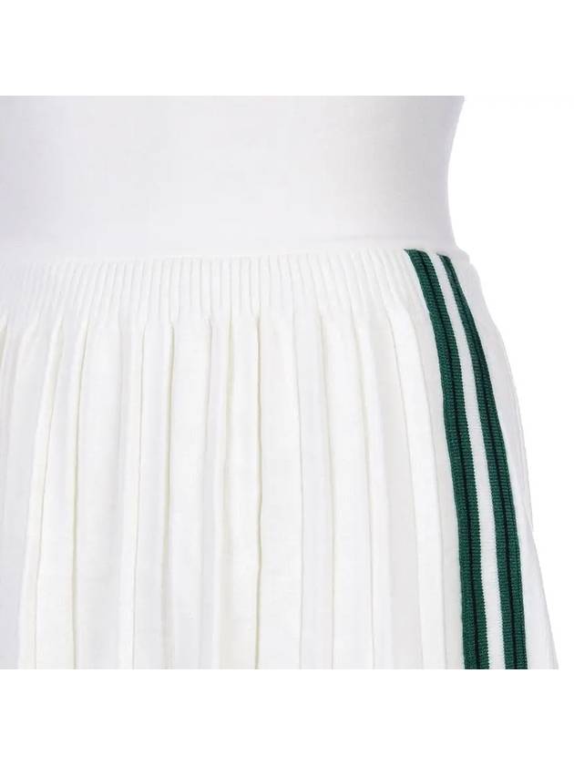 Tab color combination pleated skirt MK3WS350 - P_LABEL - BALAAN 5