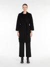 MAXMARA ARONA belt coat black 90160439 013 IT38 IT40 - S MAX MARA - BALAAN 1