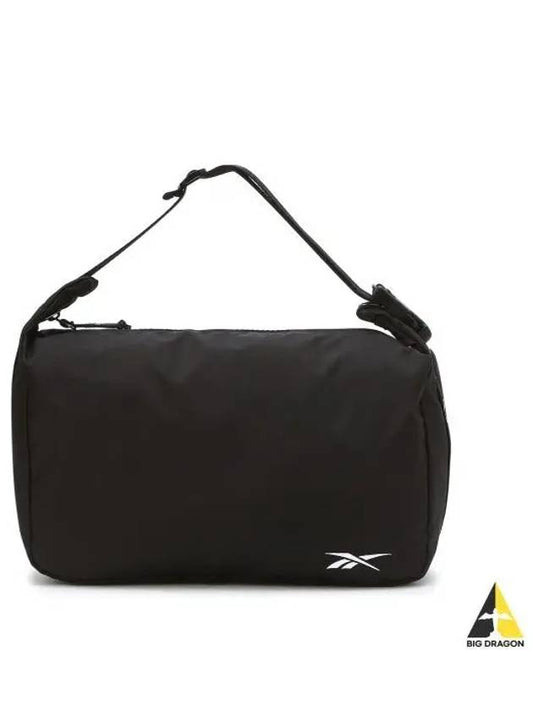 Nylon 2WAY cross bag black - REEBOK - BALAAN 1