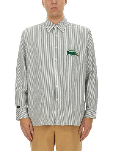 Lacoste Shirt With Logo - LACOSTE - BALAAN 1