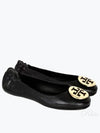 Minnie Travel Flat Black - TORY BURCH - BALAAN 2