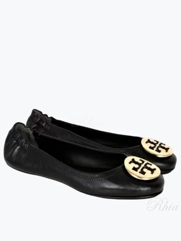 Minnie Travel Flat Black - TORY BURCH - BALAAN 2