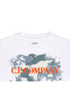 Short sleeved T shirt COM008 LAA02 10101 Adults can wear - CP COMPANY - BALAAN 3