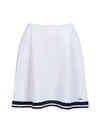 Marine Miniskirt MK3MS300WHT - P_LABEL - BALAAN 8