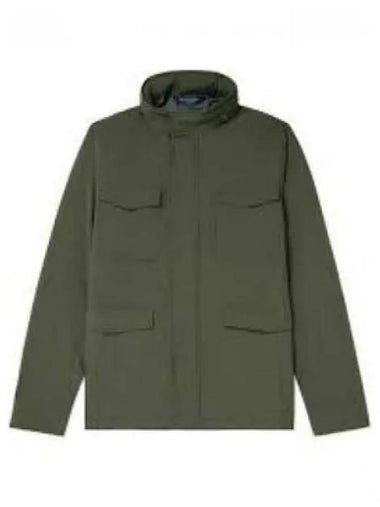 Field Jacket in Tech Softshell CFWOOU0793MRUT3496 614 926403 - WOOLRICH - BALAAN 1