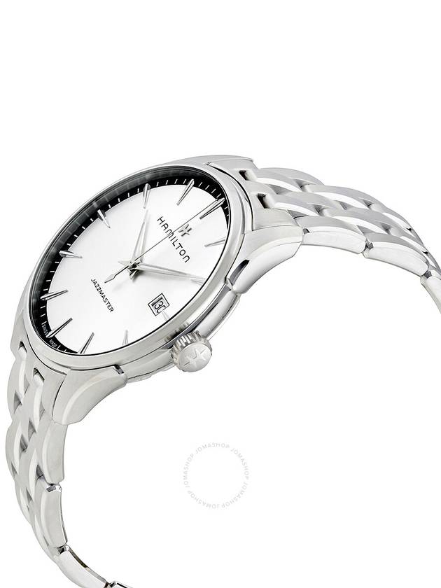 Jazzmaster Gent Metal Quartz Watch Silver - HAMILTON - BALAAN 3