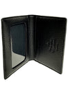 ORB Logo Card Wallet Black - VIVIENNE WESTWOOD - BALAAN 3