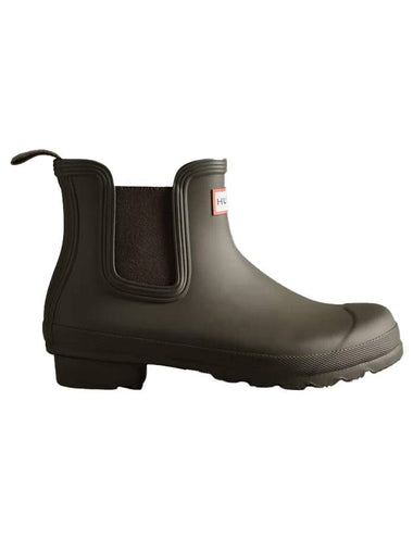 Women's Original Chelsea Rain Boots Green - HUNTER - BALAAN 1