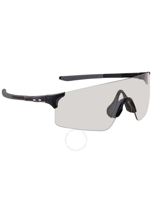 Oakley EVZero Blades Clear/Black Iridium Photochromic Shield Men's Sunglasses OO9454 945409 134 - OAKLEY - BALAAN 2