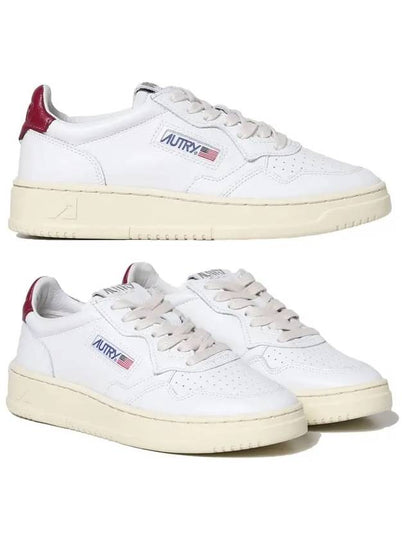 Medalist Red Tab Low Top Sneakers White - AUTRY - BALAAN 2