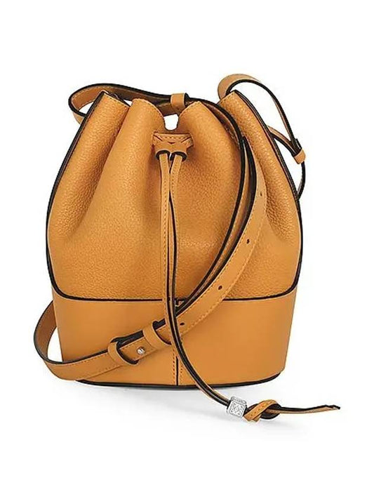 Balloon Small Bucket Bag Yellow - LOEWE - BALAAN.