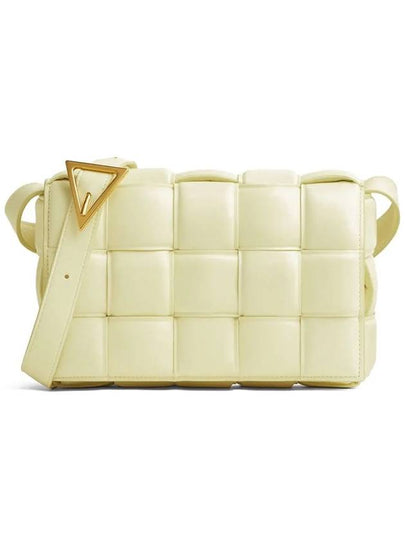 Gold Padded Cassette Cross Bag Zest Washed - BOTTEGA VENETA - BALAAN 2