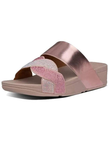 paisley rope slides pink women - FITFLOP - BALAAN 1