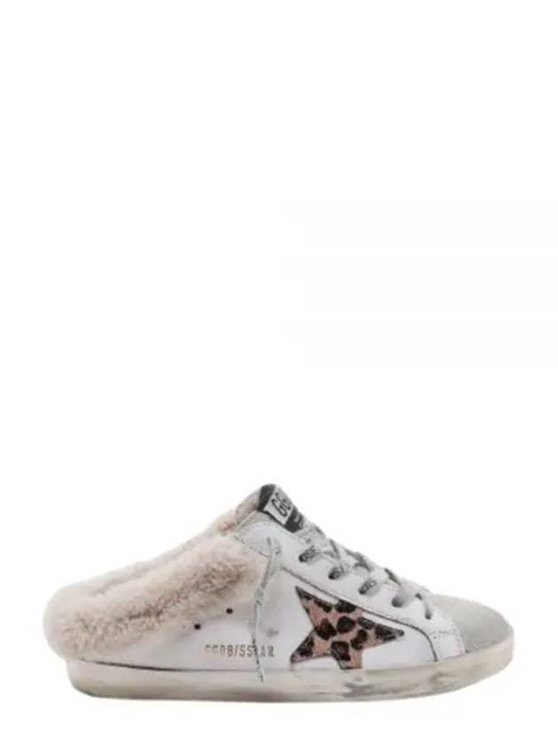 Superstar Sabo Sneakers White Ice Beige Leopard - GOLDEN GOOSE - BALAAN 2