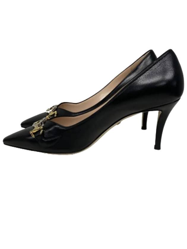 Zumi Pumps Black - GUCCI - BALAAN 3