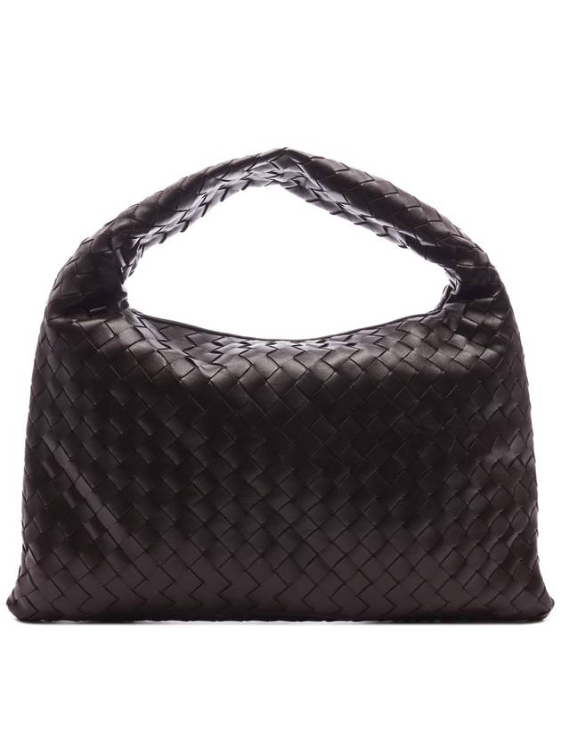 Intreccio Hop Tote Bag Brown - BOTTEGA VENETA - BALAAN 2