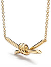 Note Pendant Necklace Gold - TIFFANY & CO. - BALAAN 3