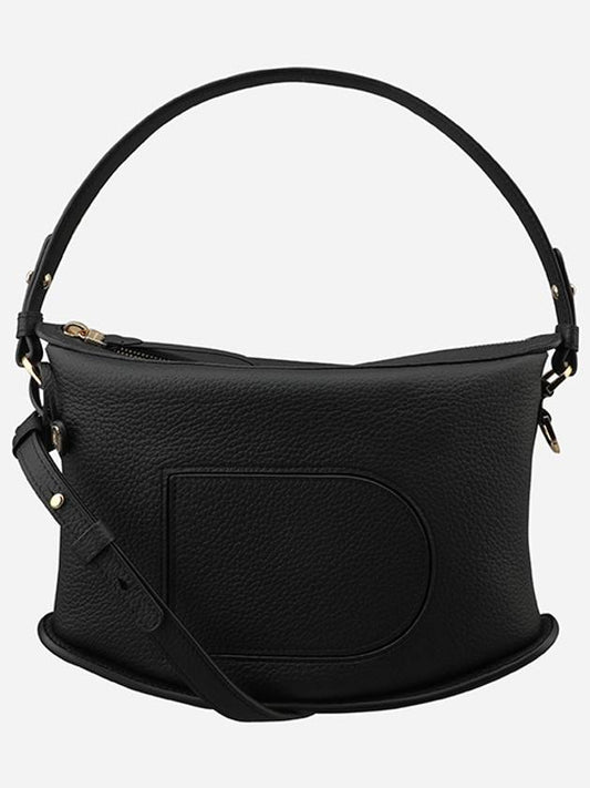 Pin Swing Shoulder Bag Black - DELVAUX - BALAAN 1