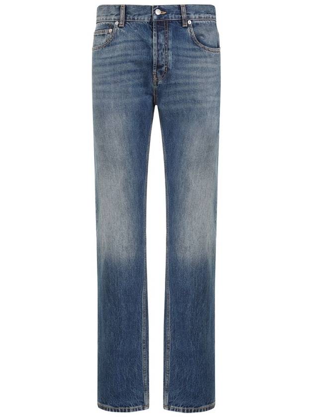 Denim Straight Pants 794082QYAA54211 - ALEXANDER MCQUEEN - BALAAN 2