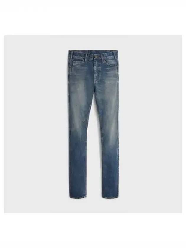 Low rise trail wash denim 270044 - CELINE - BALAAN 1