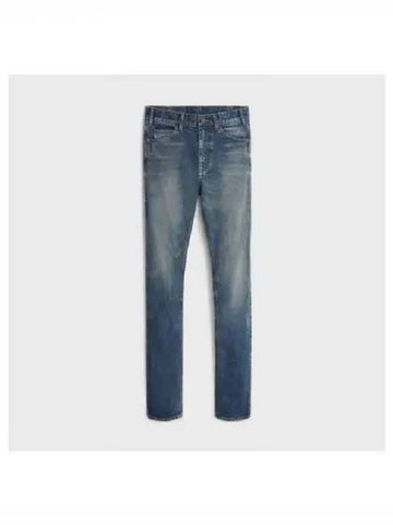 Low rise trail wash denim 270044 - CELINE - BALAAN 1