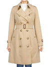 The Mid Length Chelsea Heritage Trench Coat Honey - BURBERRY - BALAAN 5