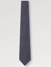 Monogram Classic Tie Grey - LOUIS VUITTON - BALAAN 3