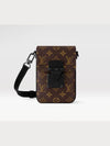 S-Lock Vertical Wearable Cross Bag Brown - LOUIS VUITTON - BALAAN 2