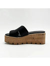 Eze 30 Calfskin Sandals Black - HERMES - BALAAN 6