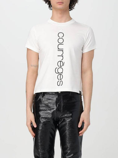 T-shirt di cotone Courréges - COURREGES - BALAAN 1