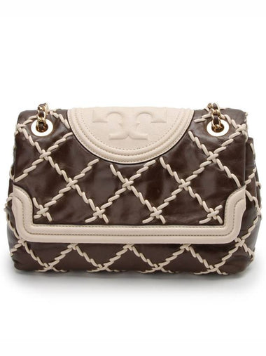 Wild pattern flap shoulder bag 0111hxa - TORY BURCH - BALAAN 1