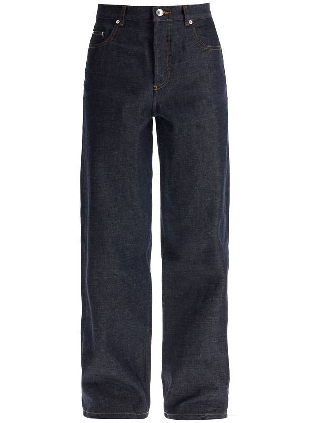 Fairfax Straight Jeans Navy - A.P.C. - BALAAN 2