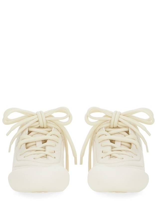 Flexion Lace-Up Low Top Sneakers White - ALEXANDER MCQUEEN - BALAAN 2