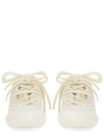 Flexion Lace-Up Low Top Sneakers White - ALEXANDER MCQUEEN - BALAAN 2