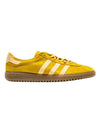 Bermuda Suede Low Top Sneakers Bold Gold - ADIDAS - BALAAN 1