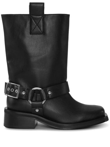 GANNI Boots Black - GANNI - BALAAN 1