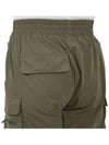 247 Shorts Olive - REPRESENT - BALAAN 11