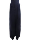 Primavera  Women's Cervo Virgin Wool Pants Ultramarine CERVO 001 - MAX MARA - BALAAN 2