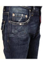 Big Pocket Washing Jeans Blue - DSQUARED2 - BALAAN 6