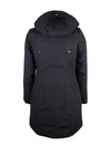 Logo Patch Long Parka Black - MOOSE KNUCKLES - BALAAN 4