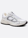 B30 Mesh Technical Fabric Low Top Sneakers White - DIOR - BALAAN 2