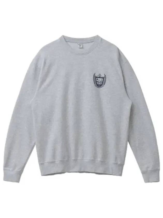 Beverly Hills Sweatshirt Heather Gray T Shirt - SPORTY & RICH - BALAAN 1