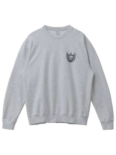 Beverly Hills Sweatshirt Heather Gray - SPORTY & RICH - BALAAN 1