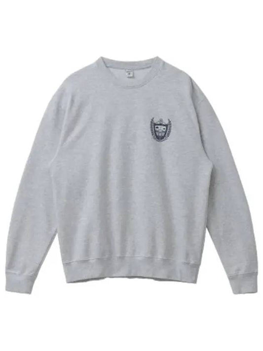 Beverly Hills Sweatshirt Heather Gray T Shirt - SPORTY & RICH - BALAAN 1