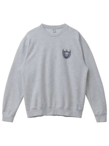 Beverly Hills Sweatshirt Heather Gray T Shirt - SPORTY & RICH - BALAAN 1