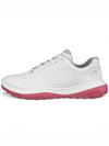 Golf Shoes Women s LT1 White Pink 132753 60909 - ECCO - BALAAN 3