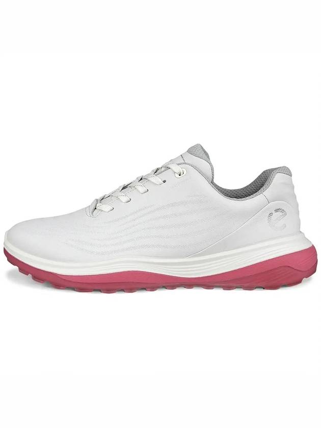 Golf Shoes Women s LT1 White Pink 132753 60909 - ECCO - BALAAN 3